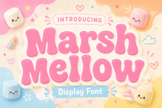 Marshmellow Font
